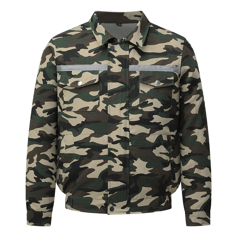 Unisex nan kühlende Arbeitsjacke mit integrierten Lüftersystem Echo Archiv