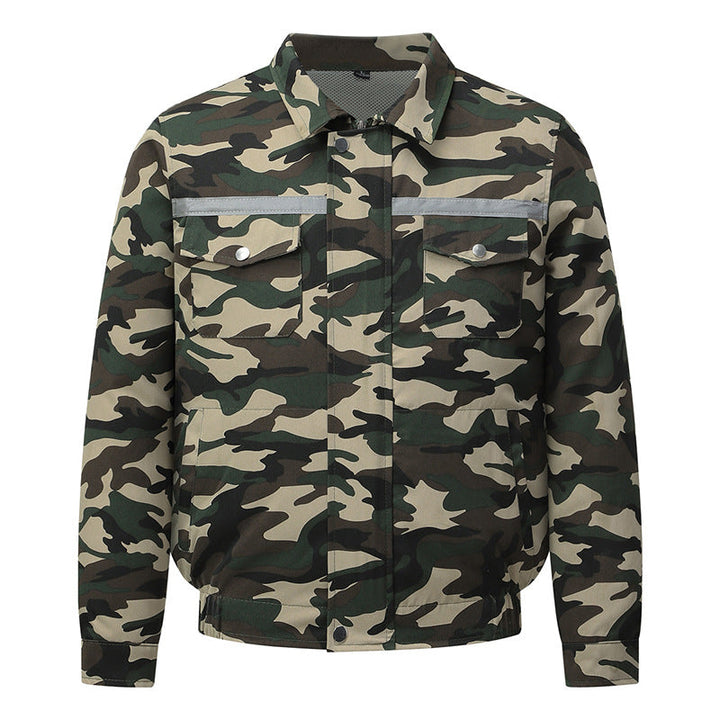 Unisex nan kühlende Arbeitsjacke mit integrierten Lüftersystem Echo Archiv