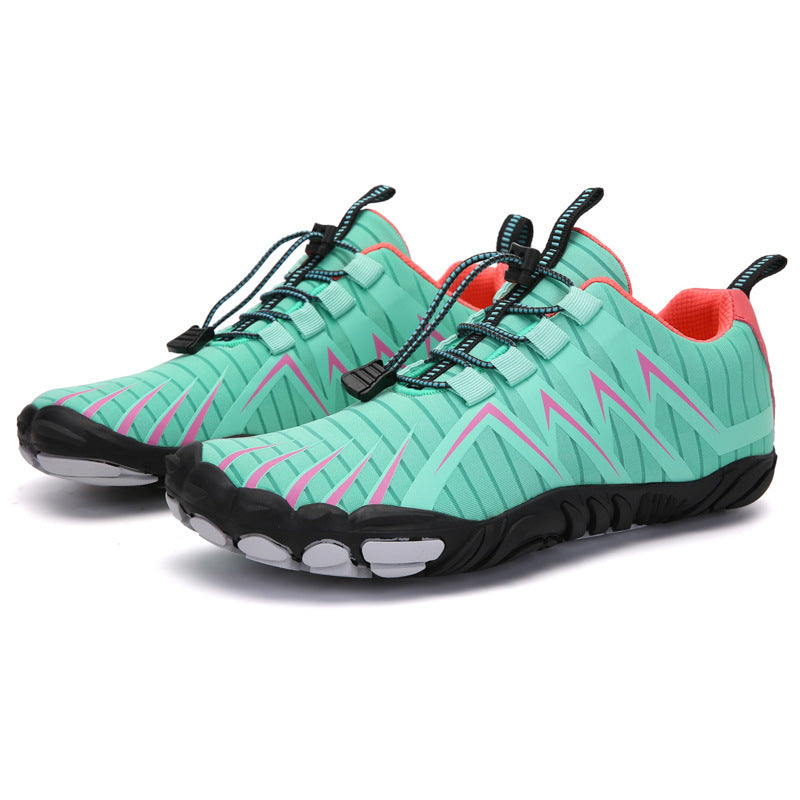Damen nan elastischer Aquasport-Schuh mit Schnellzugverschluss, rutschfester Gummisohle und flexiblem Zehenschutz Echo Archiv