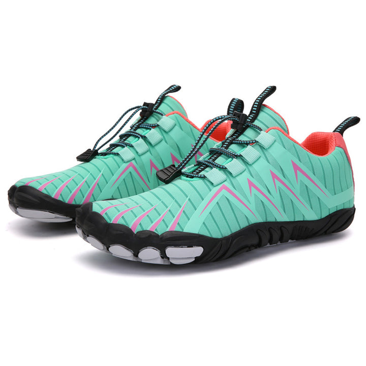 Damen nan elastischer Aquasport-Schuh mit Schnellzugverschluss, rutschfester Gummisohle und flexiblem Zehenschutz Echo Archiv