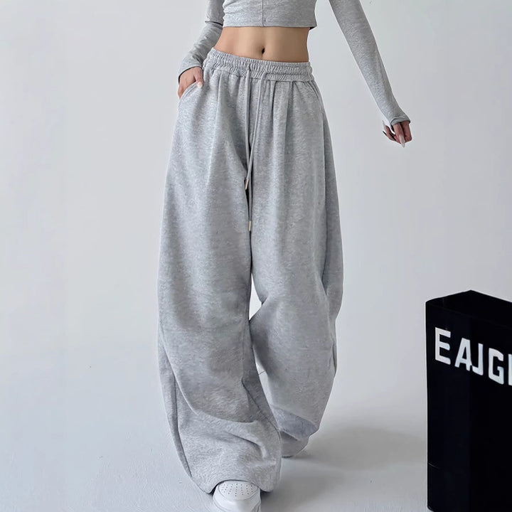 Damen Bequeme und lässige Sweatpants Echoarchiv