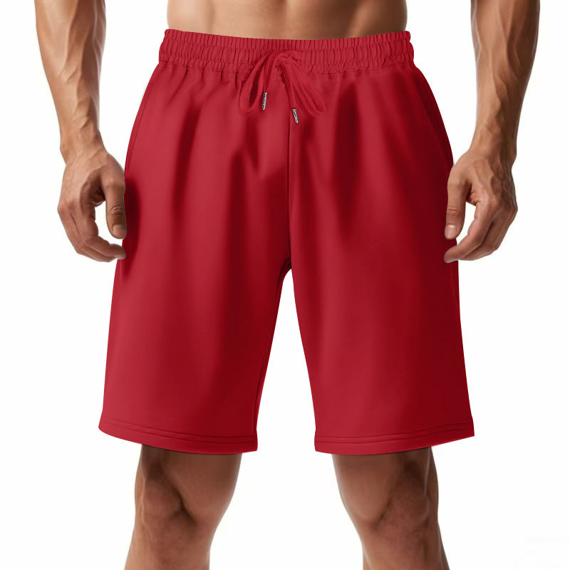 Herren Sportliche kurze Laufshorts mit elastischem Bund und praktischem Kordelzug Echoarchiv