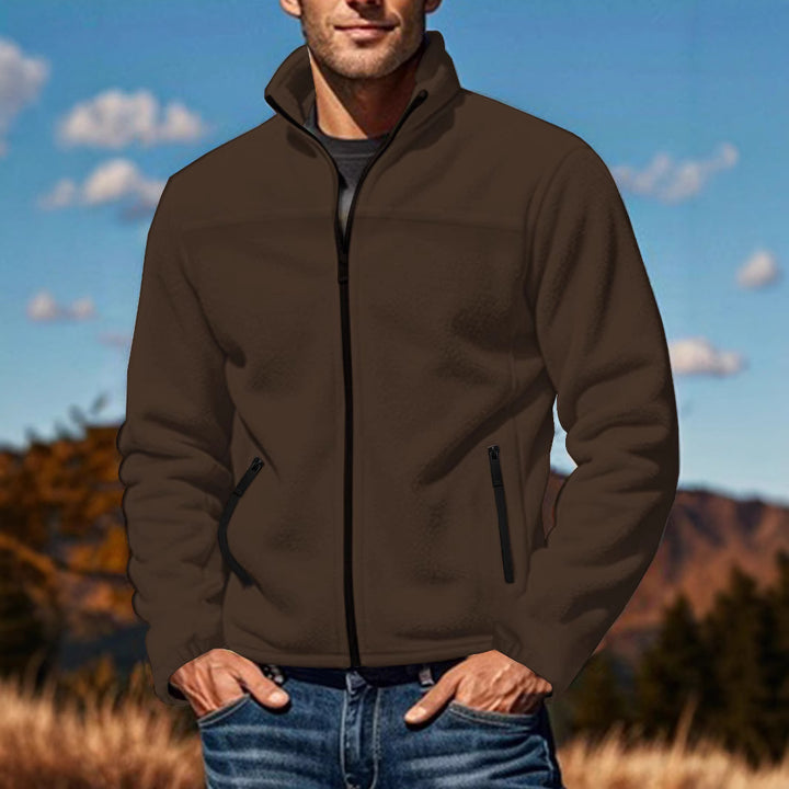 Herren Fleecejacke Echoarchiv