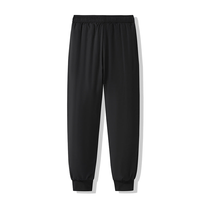 Herren Relaxed-Fit Jogginghose mit elastischem Bund, Kordelzug und gerippten Bündchen Echoarchiv