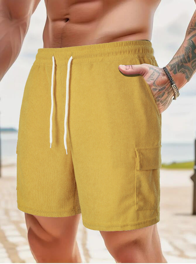 Herren Freizeithose mit praktischen Seitentaschen und elastischem Bund Echoarchiv