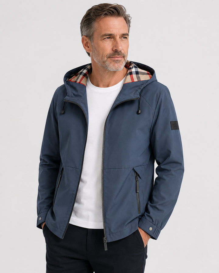 Herren Technische Regenjacke Echo Archiv