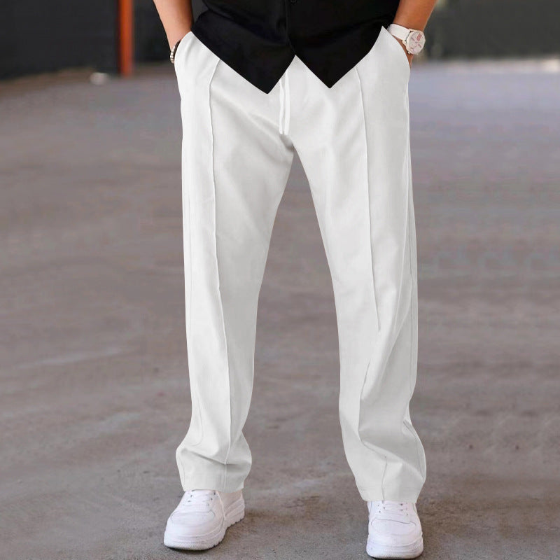 Herren Bequeme SwEchoarchivtpants mit eleganter Optik und seitlichen Eingrifftaschen Echoarchiv