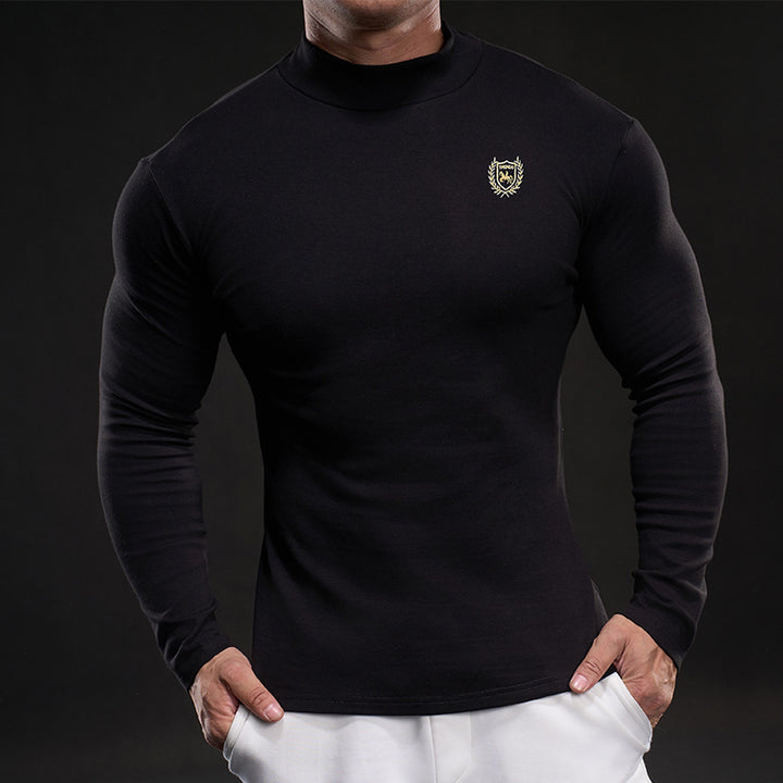 Herren Kompressionslangarmshirt Echoarchiv