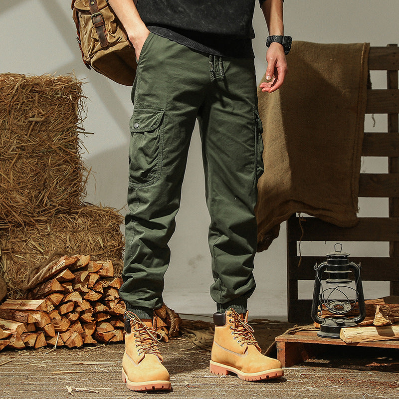 Herren Multifunktionale Cargo-Hose Echoarchiv