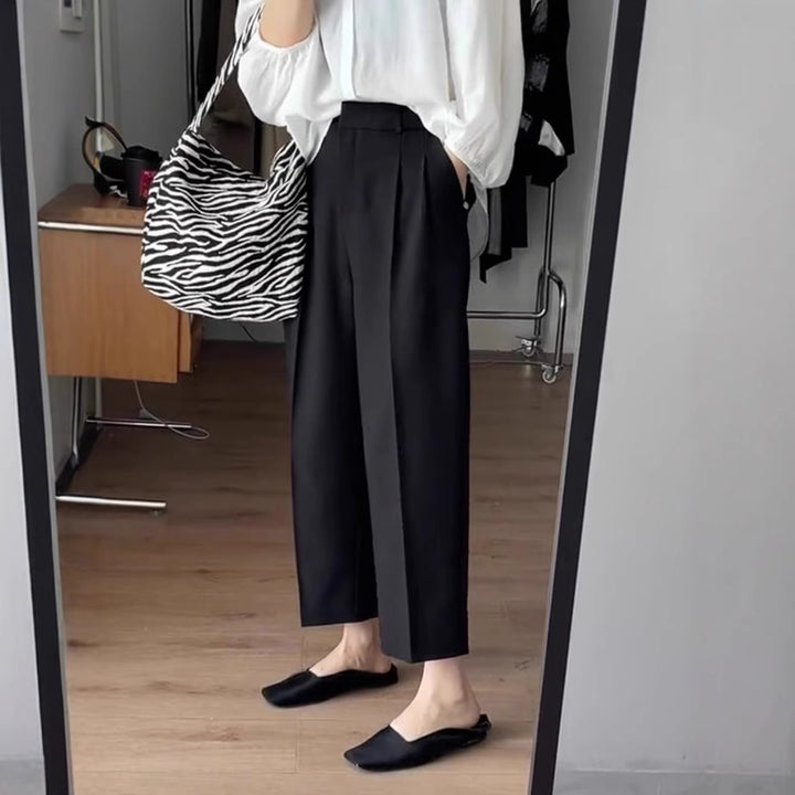 Damen Bequeme und elegante Culotte-Hose Echoarchiv