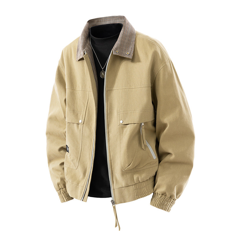 Herren moderne Utility-Jacke mit praktischem Schnitt Echoarchiv
