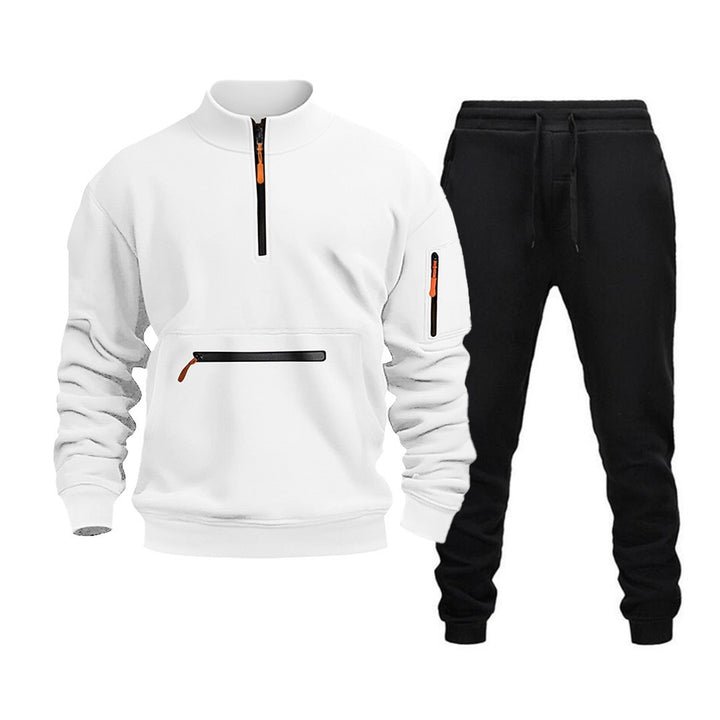 Herren Funktionsjacke und Jogginghose Set Echoarchiv