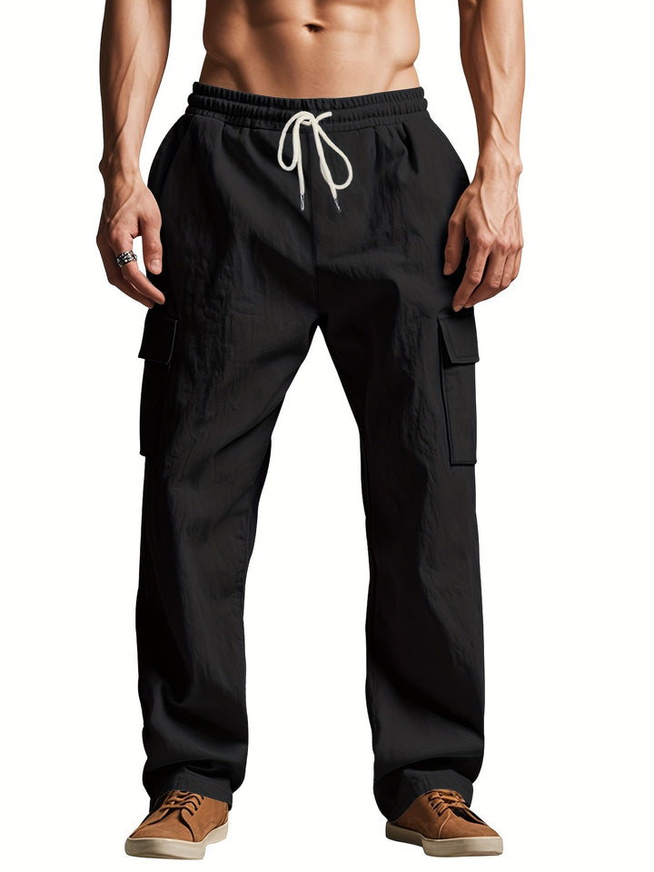 Herren Bequeme Cargo-Hosen Echoarchiv