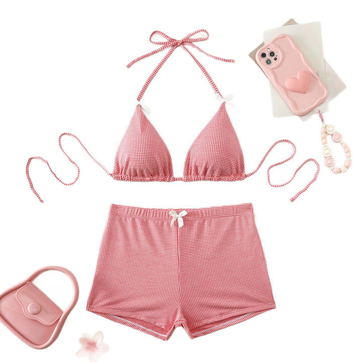 Damen Raffiniertes Bikini-Set mit verspielten Details Echo Archiv