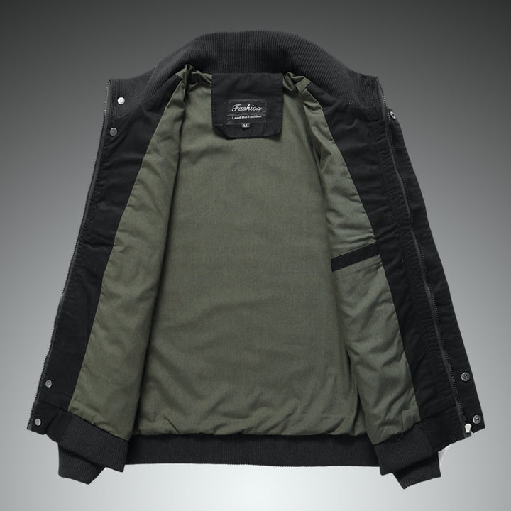 Herren Modische Freizeitjacke Echo Archiv