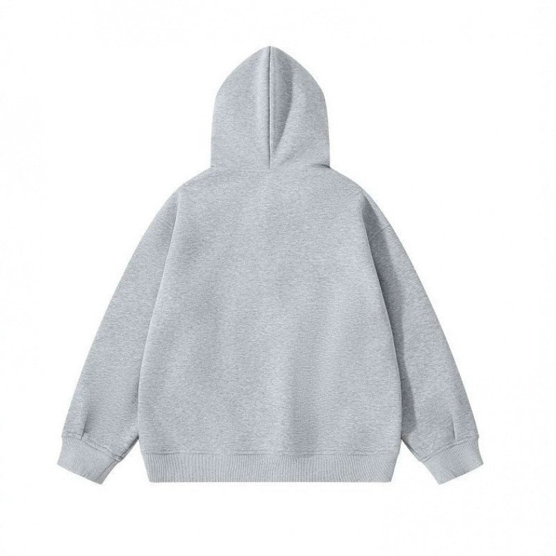 Unisex Oversize Kapuzenpullover mit integriertem Hemdkragen im Layering‑Look Echo Archiv