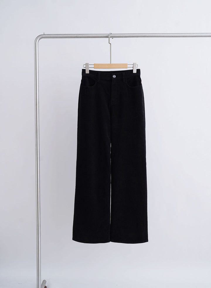 Damen Bequeme und weite Cordhose Echoarchiv