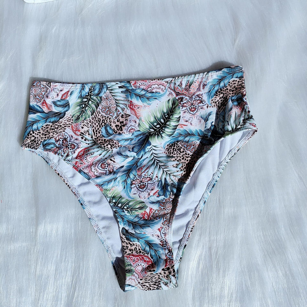 Damen Bikini-Set mit floralem Design und modischem Schnitt Echo Archiv