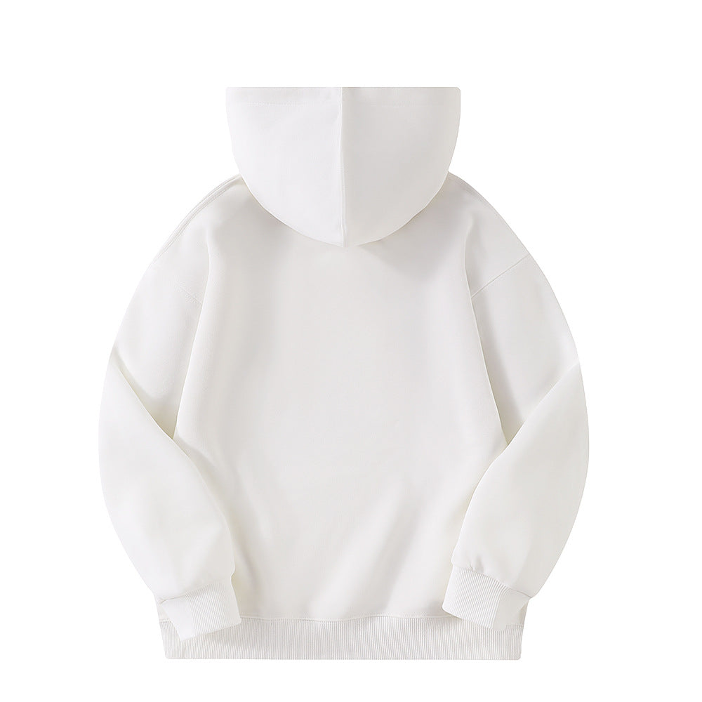 Unisex Minimalistischer Oversize-Kapuzenpullover mit French‑Terry-Qualität und verstärkten Nähten Echoarchiv