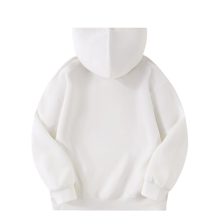 Unisex Minimalistischer Oversize-Kapuzenpullover mit French‑Terry-Qualität und verstärkten Nähten Echoarchiv