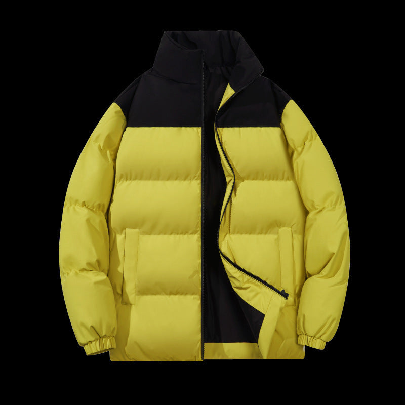 Herren isolierte Pufferjacke mit hochschließendem Kragen Echoarchiv