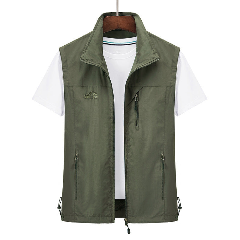 Herren Praktische Outdoor-Weste Echo Archiv 1787797960
