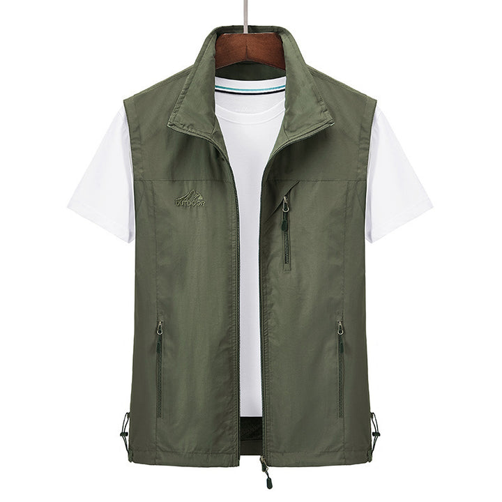 Herren Praktische Outdoor-Weste Echo Archiv 1787797960