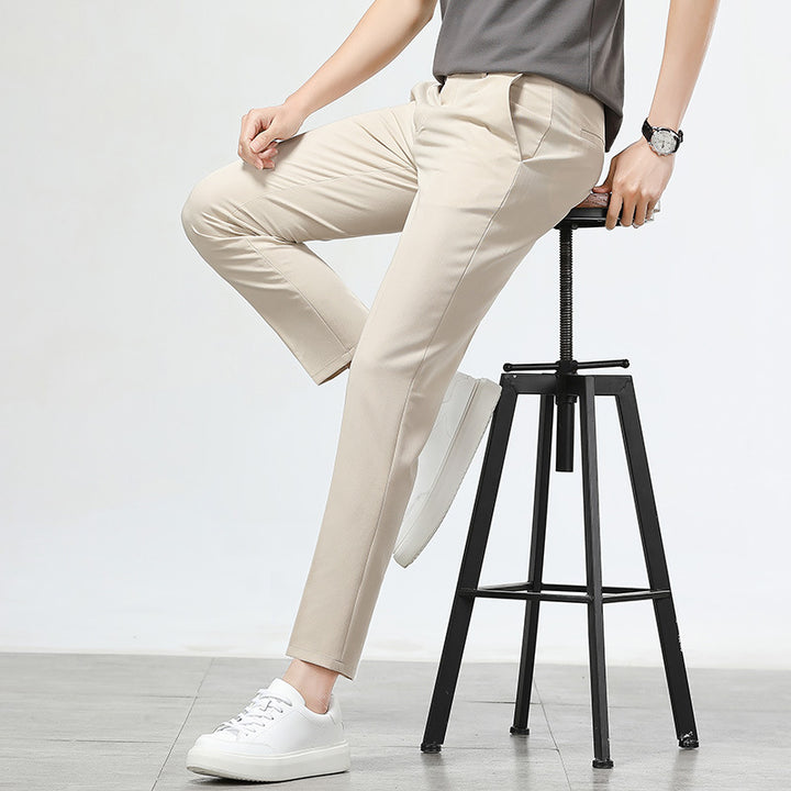 Herren Komfortable Chino-Hose Echoarchiv