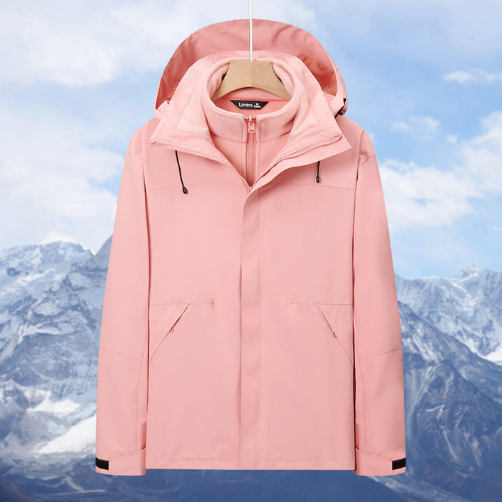 Damen Wasserdichte Übergangsjacke Echo Archive