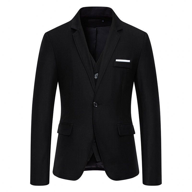Herren Eleganter Jackett Echoarchiv