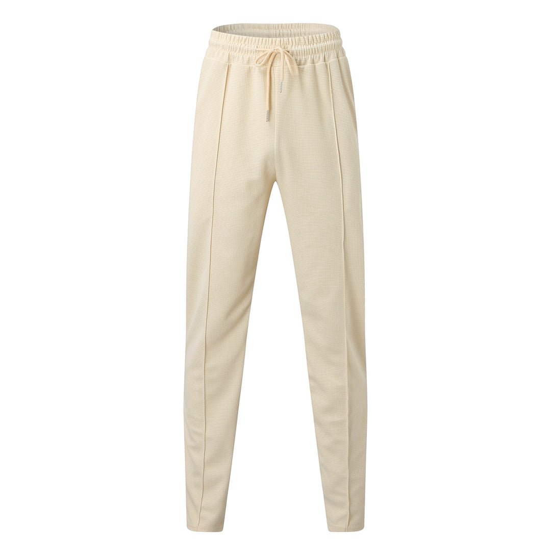 Herren sportliche Jogginghose mit elastischem Bund und funktionalen Taschen Echoarchiv