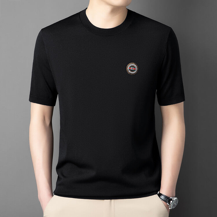 Herren Premium Rundhals-T-Shirt mit innovativem Feuchtigkeitstransport Echoarchiv