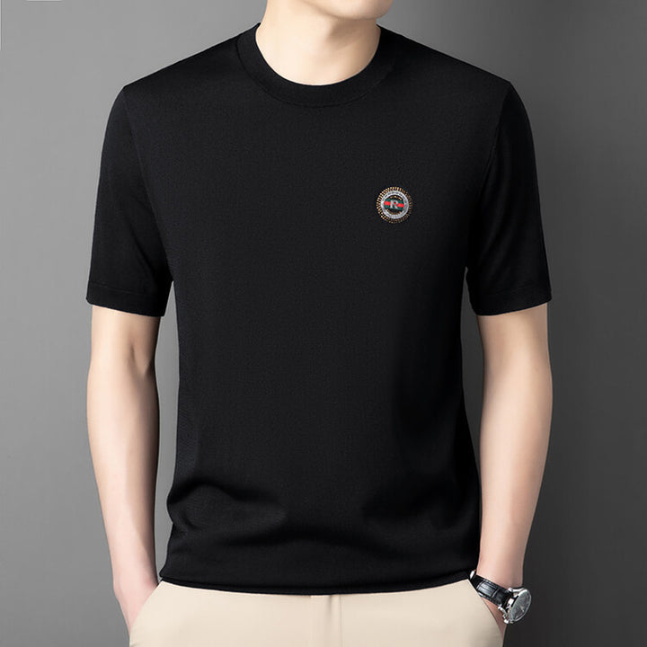 Herren Premium Rundhals-T-Shirt mit innovativem Feuchtigkeitstransport Echoarchiv