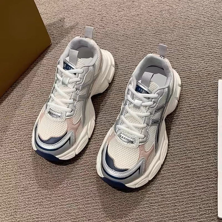 Damen Sportliche Lifestyle-Sneaker mit atmungsaktivem Obermaterial Echo Archiv