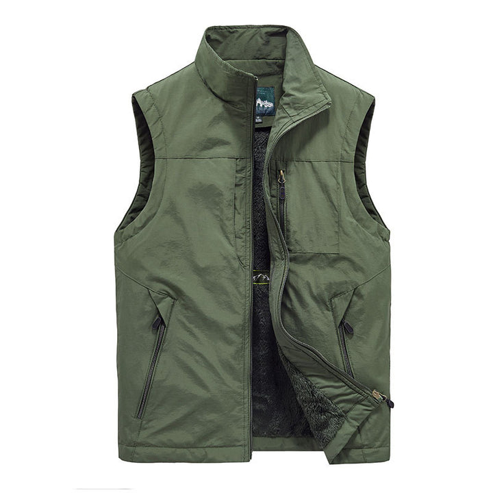 Herren Praktische Fleece Weste Echo Archiv