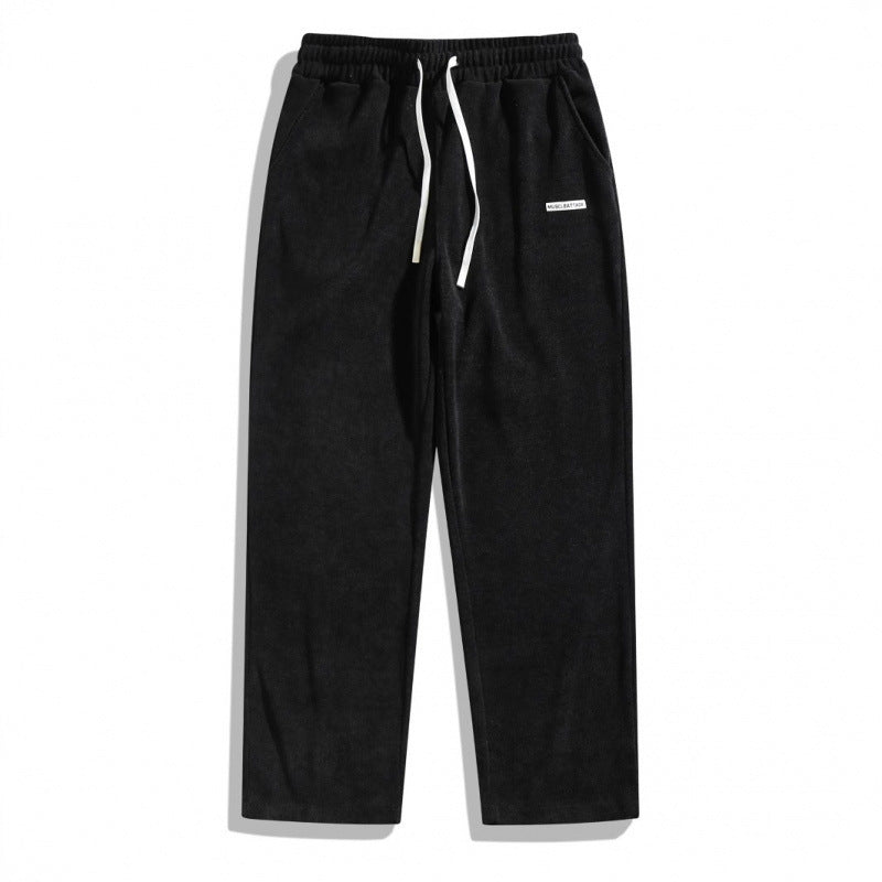 Herren lässige Freizeit-Hose mit elastischem Bund Echoarchiv