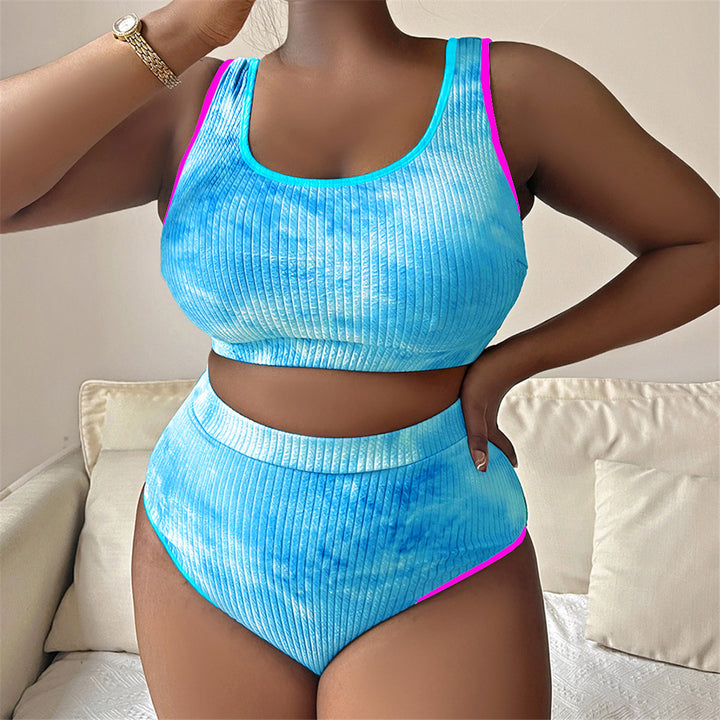 Damen Sportiv geschnittenes Bikini-Set Echo Archiv