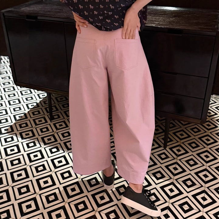 Damen Cargohose mit weitem Schnitt Echoarchiv