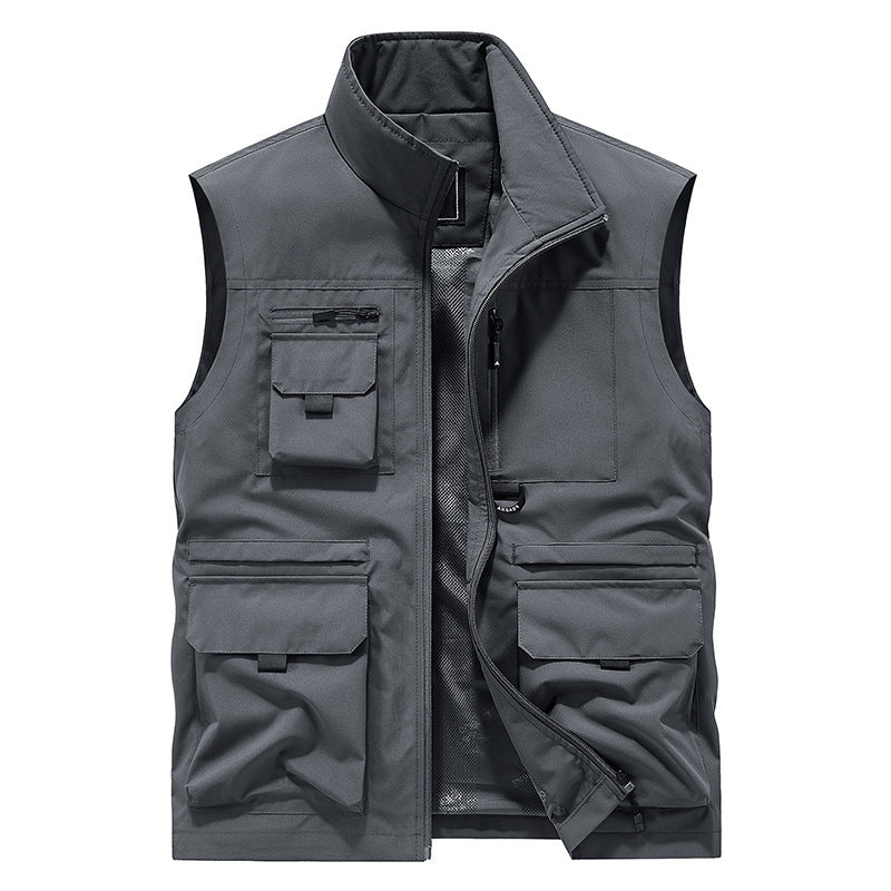 Herren Multifunktionale Outdoor-Weste Echo Archiv 1788322065
