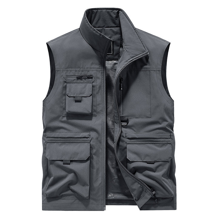 Herren Multifunktionale Outdoor-Weste Echo Archiv 1788322065