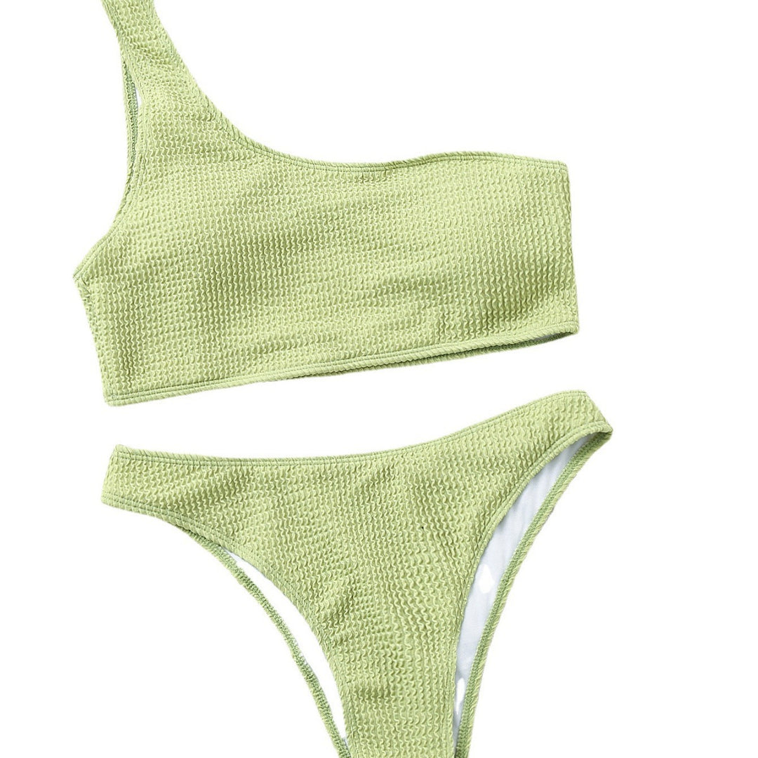 Damen Einzelner Schulter-Bikini Echo Archiv