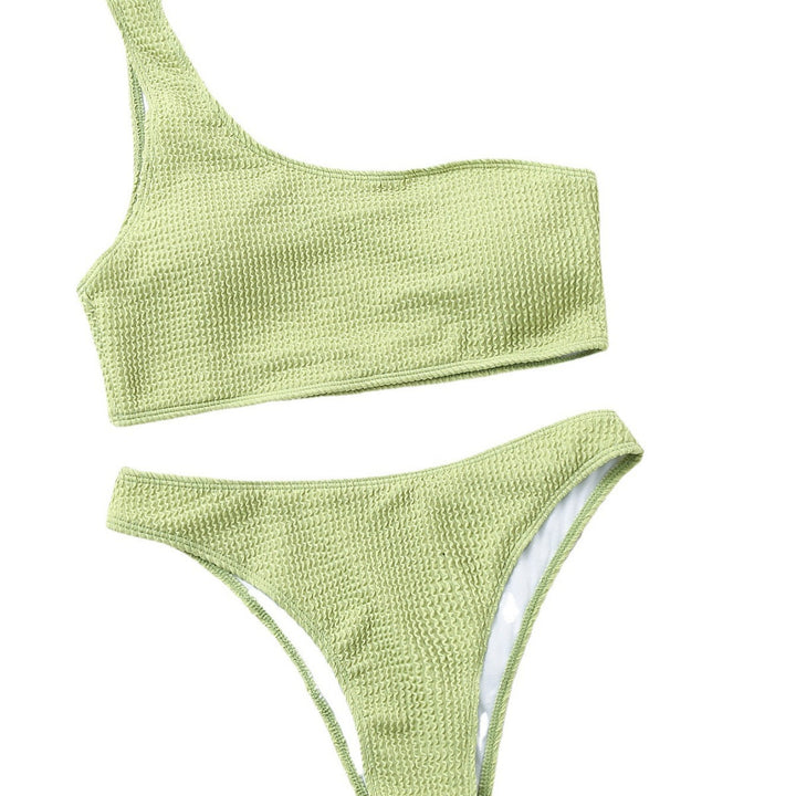 Damen Einzelner Schulter-Bikini Echo Archiv