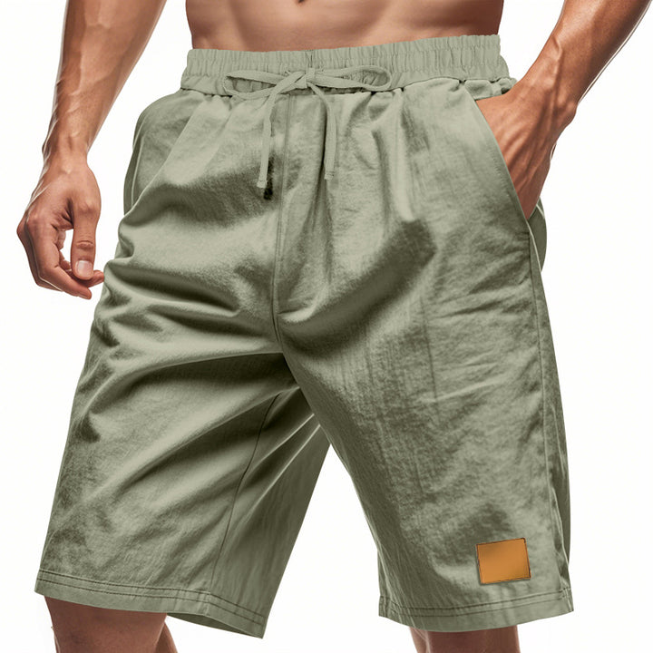 Herren bequeme Sport-Shorts mit elastischem Bund und praktischen Seitentaschen Echoarchiv