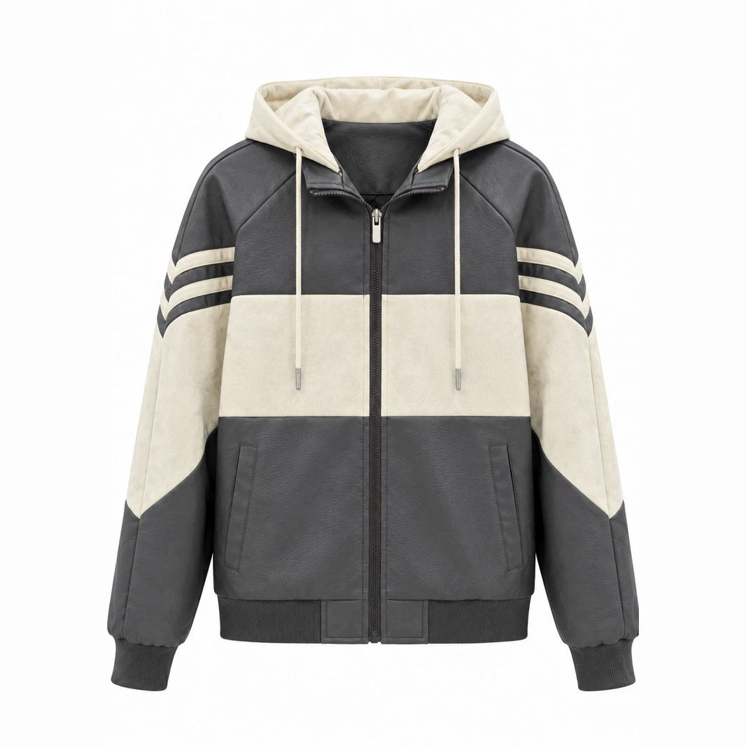 Damen Sportliche Kapuzenjacke Echo Archiv