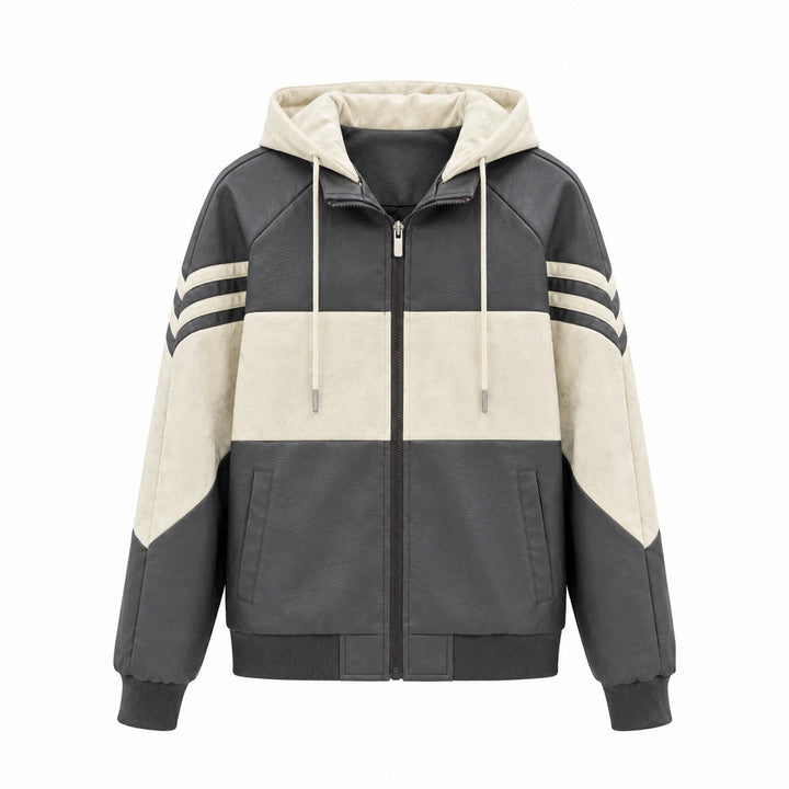 Damen Sportliche Kapuzenjacke Echo Archiv