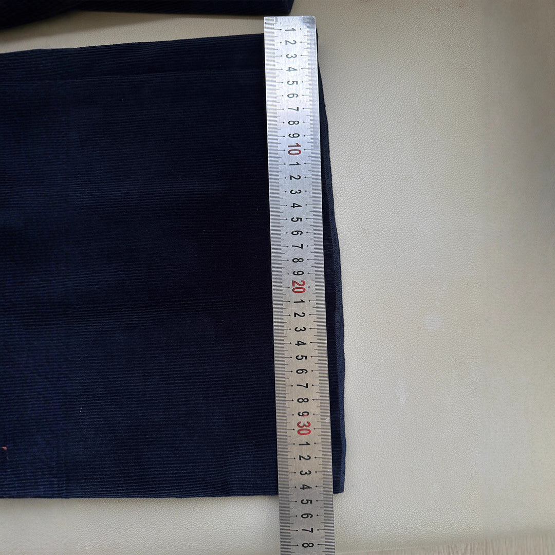 Damen Gemütlicher Ribbed Strickpullover Echoarchiv