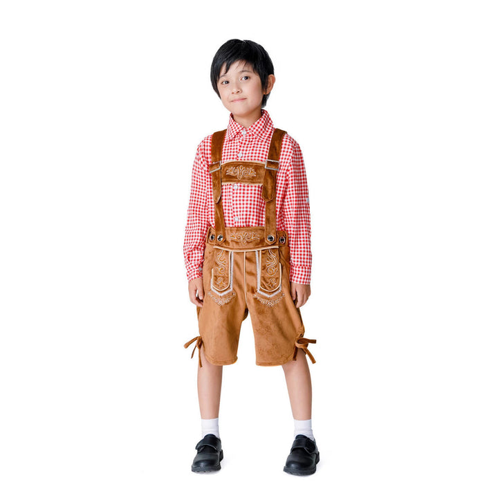 Jungen Trachten-Shorts mit eleganten Stickereien Echo Archiv