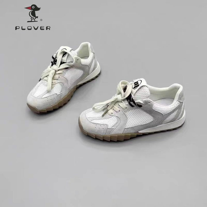 Damen Sportliche Sneakers mit atmungsaktiver Mesh-Oberfläche und rutschfester Laufsohle Echo Archiv