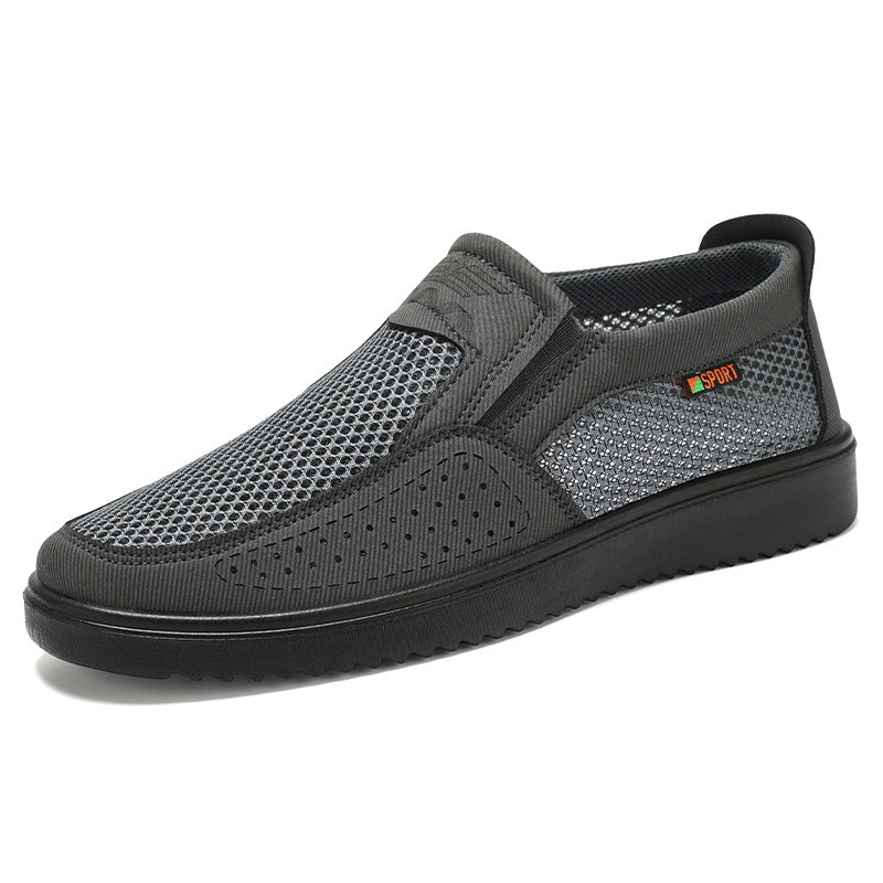 Damen Atmungsaktive Slip-On Sneakers mit rutschfester Sohle Echo Archiv