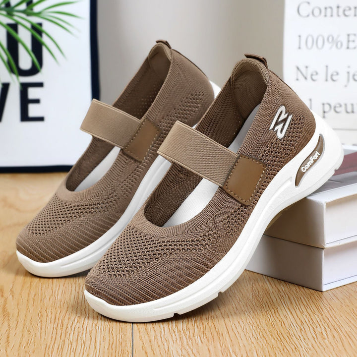 Damen Komfortable und atmungsaktive Walking Sneakers Echo Archiv